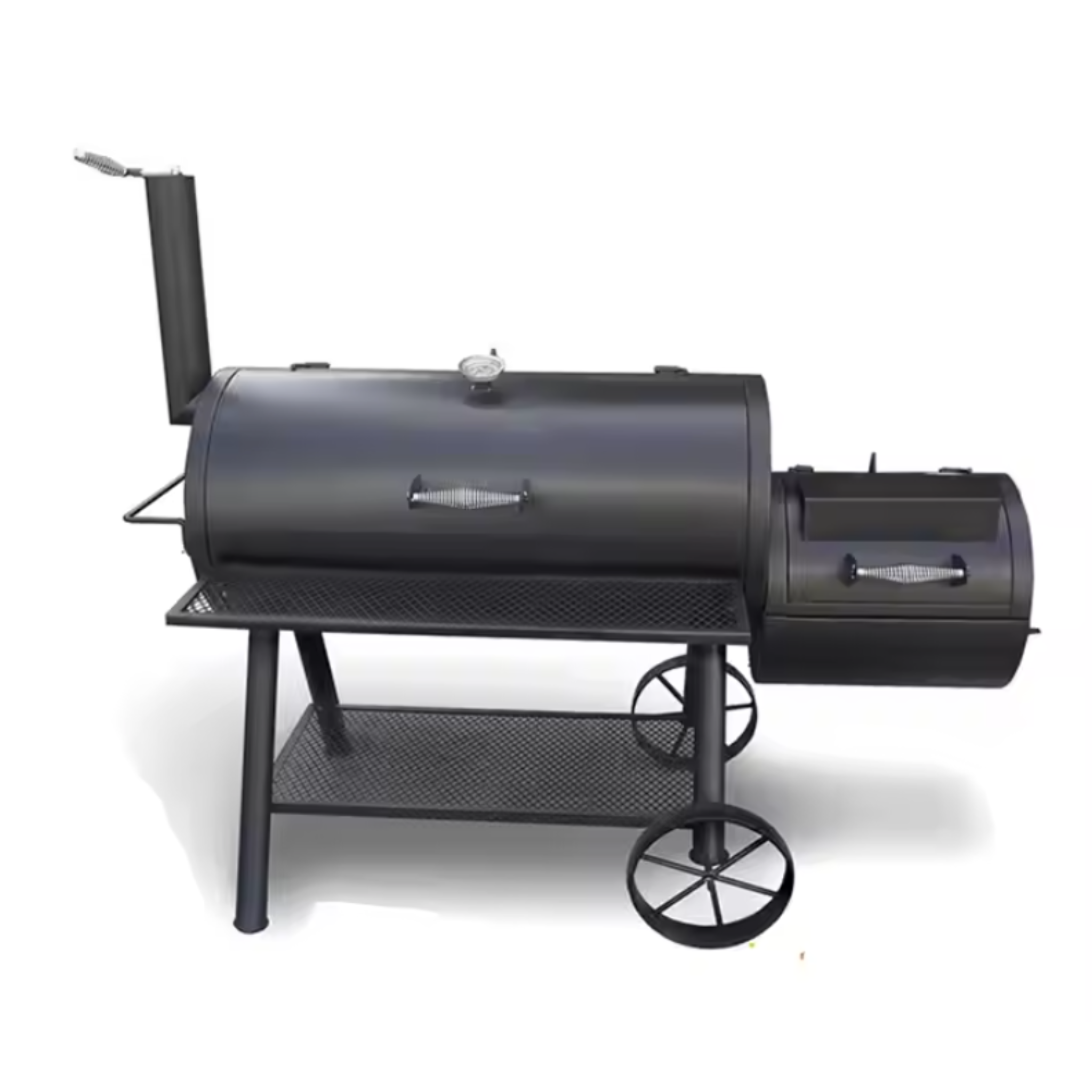 Traditional Barrel-Smoker Grill