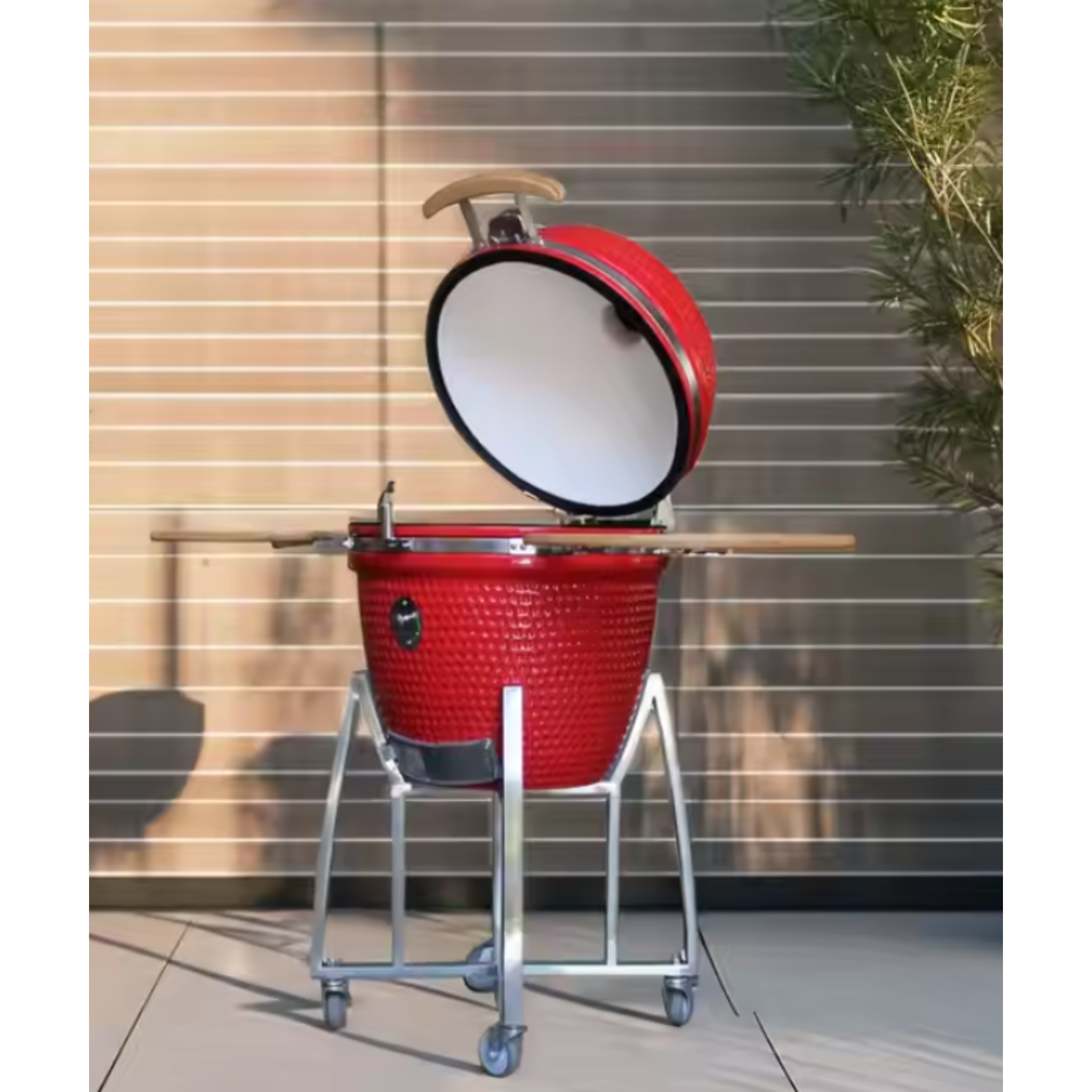 Premium Ceramic Kamado Grill